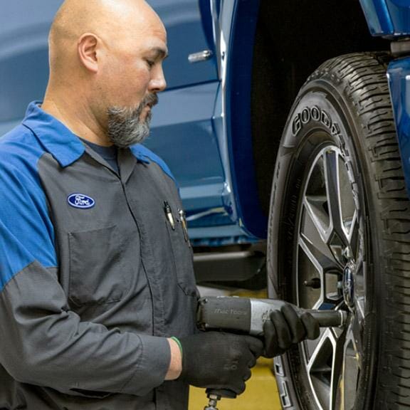 Ford tire warranty Kingsport, TN