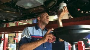 Scheduled Oil Change at Ford Coupon Service