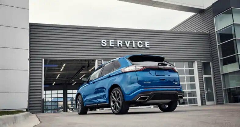 Ford Edge Oil Change South Point, OH