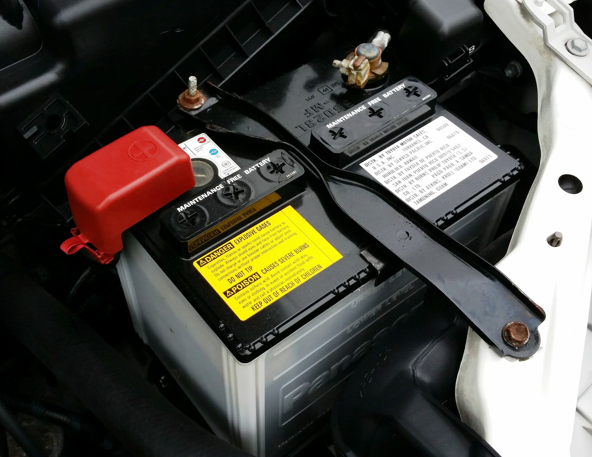 Ford Fusion battery Lebanon, VA