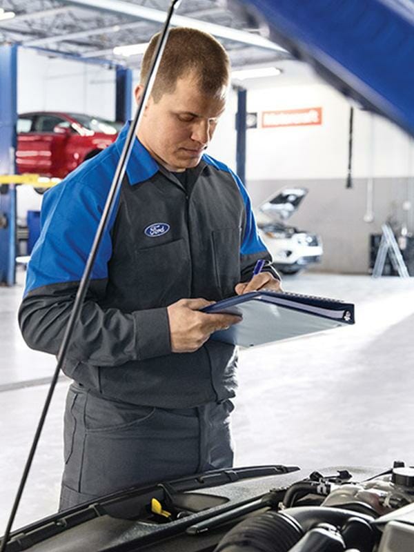 Ford Edge Oil Change Athens, OH