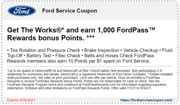 hurricane-wv-ford-the-works-rebate-ford-service-coupon