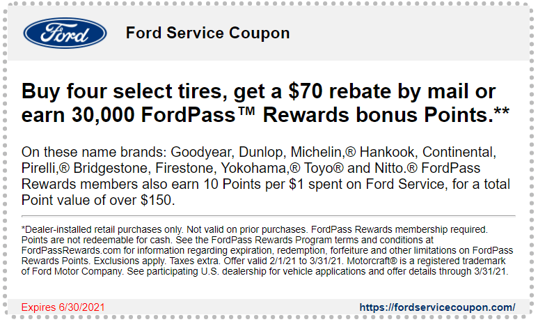 Ford Oil Change Coupons Near Me | Ford service Discount | Ford Code